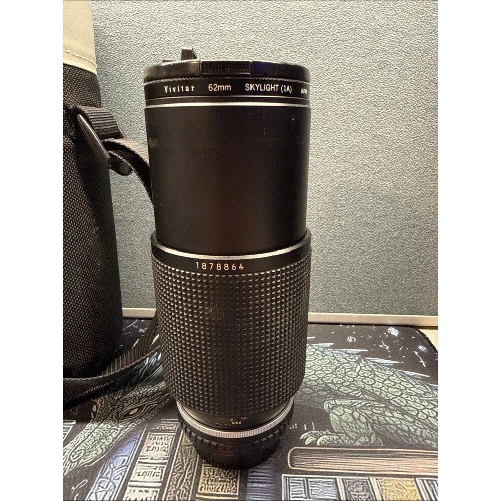 Nikon Zoom Lens Series E 70-210 mm 1:4 . A terrific lens to add to your arsenal